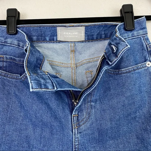 Everlane👖 High Rise Skinny Ankle Jeans - Picture 8 of 11
